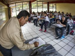 El sindicato pidió que no se evalúe a los maestros con pruebas estandarizadas, sino que se ofrezcan opciones de calidad. EL INFORMADOR / ARCHIVO