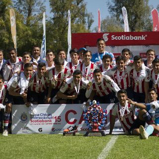 Guadalajara se corona en la Copa Chivas 2015