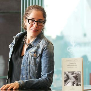 Guadalupe Nettel, una sobreviviente del reino de los trilobites