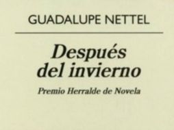 Guadalupe Nettel escala hasta el tercer lugar de la lista con 'Después del invierno'. ESPECIAL / gandhi.com.mx