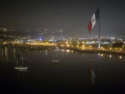 Ensenada. El más representativo de los edificios es el Centro Cultural Riviera, en donde se crea la bebida margarita. ESPECIAL / Wikimedia