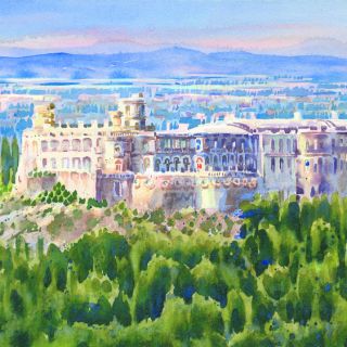 Castillo de Chapultepec, joya majestuosa de México