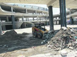 Los niños de los años ochenta encontraban en una construcción un buen sitio para jugar a la guerra o policías y ladrones. EL INFORMADOR / A. García