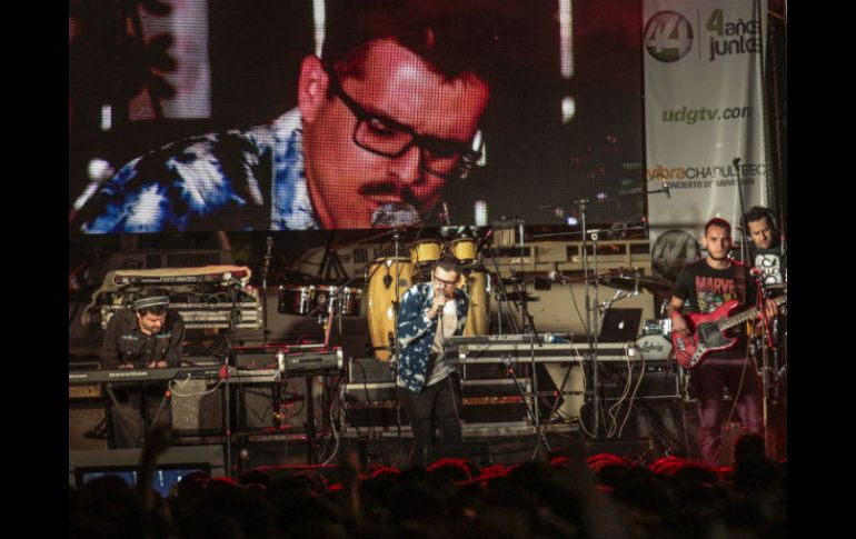 La banda The Oaths puso a vibrar a los asistentes al evento de Canal 44. EL INFORMADOR / F. Atilano