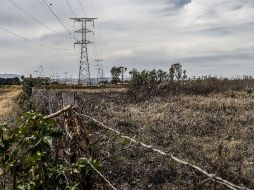 Terreno destinado a la construcción. La Unidad de Medicina Familiar contará con 10 consultorios. EL INFORMADOR / A. Hernández