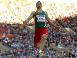 Rivera se muestra optimista en poder saltar más de 8.46 metros. AFP / ARCHIVO