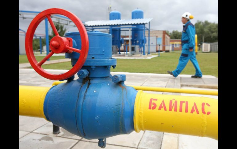 De los 63 mil millones de metros cúbicos de gas, sólo 47 mil llegarán a la UE, el resto se quedará en territorio turco. EFE / ARCHIVO