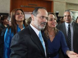 Madero señala que han sido cuidadosos para que los inscritos en el Blanquiazul no tengan nexo con el narco. NTX / ARCHIVO