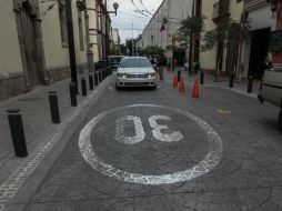 El viernes pasado se inauguraron las obras de rehabilitación conocidas como Zonas 30 del Centro Histórico. EL INFORMADOR / ARCHIVO