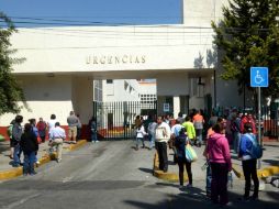 La fuga fue reportada en el área de cocinas. SUN / J. Cabrera