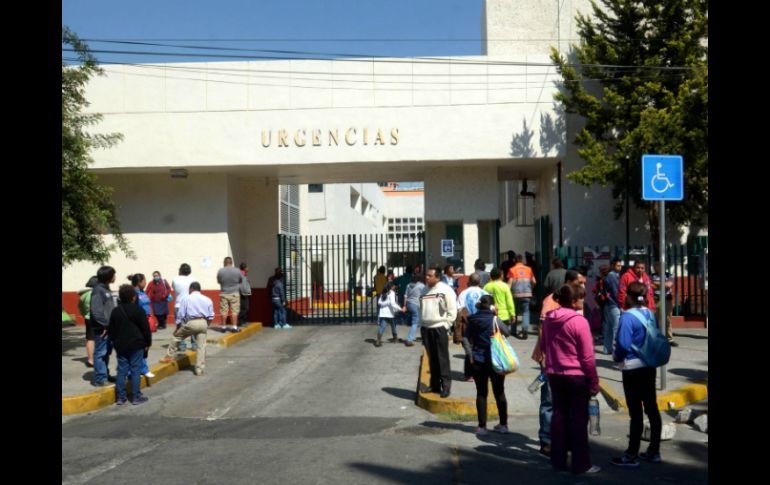 La fuga fue reportada en el área de cocinas. SUN / J. Cabrera