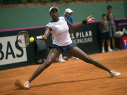 Williams, 11 del ranking WTA demostró clara superioridad. AP / R. Abd