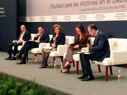 Detallan que no han dado a conocer cuánto han gastado en el contrato con Estudios Churubusco. TWITTER / @CEAVmex