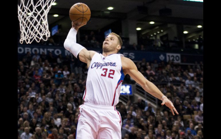 Griffin tenía promedio de 22.5 puntos por partido, con 7.5 rebotes. AP / ARCHIVO