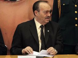 Vázquez Raña murió la tarde de este domingo tras varios meses de tener problemas de salud. NTX / ARCHIVO