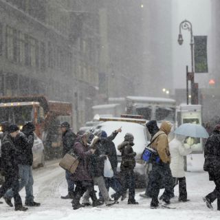 Prevén gran nevada en Nueva Inglaterra; podría durar días