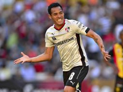 Un gol de Aldo Leao Ramírez en la primera parte abrió el marcador para el Atlas. MEXSPORT / A. Macías