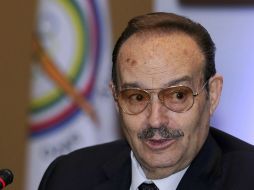 Mario Vázquez Raña dió un paso importante en la comercialización del tema olímpico con patrocinadores universales. EFE / ARCHIVO