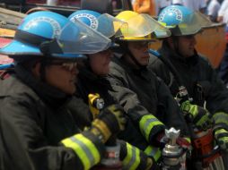 Los integrantes del Heroico Cuerpo de Bomberos de la ciudad de México procedieron a revisar sin encontrar fuga. EL INFORMADOR / ARCHIVO