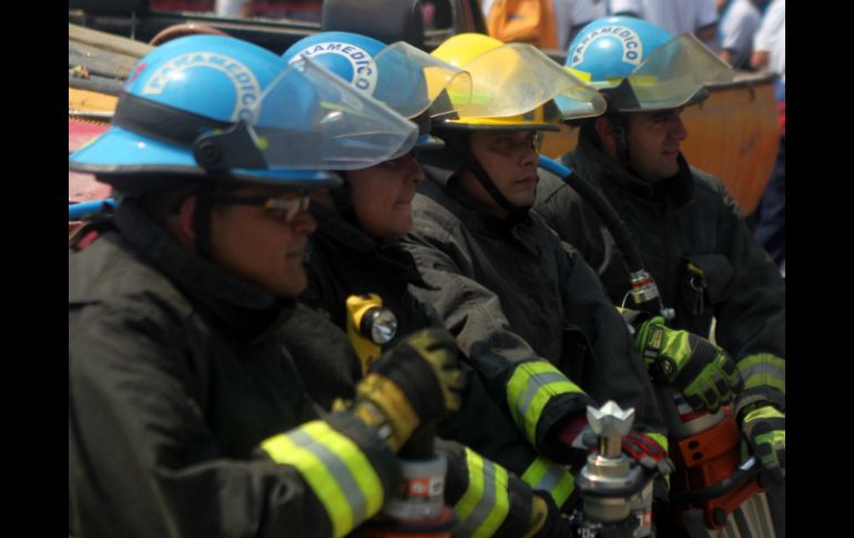 Los integrantes del Heroico Cuerpo de Bomberos de la ciudad de México procedieron a revisar sin encontrar fuga. EL INFORMADOR / ARCHIVO