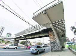 CONEXIÓN. La estructura en el cruce de Avenida Manuel Ávila Camacho y Avenida Patria EL INFORMADOR / A. Hernández