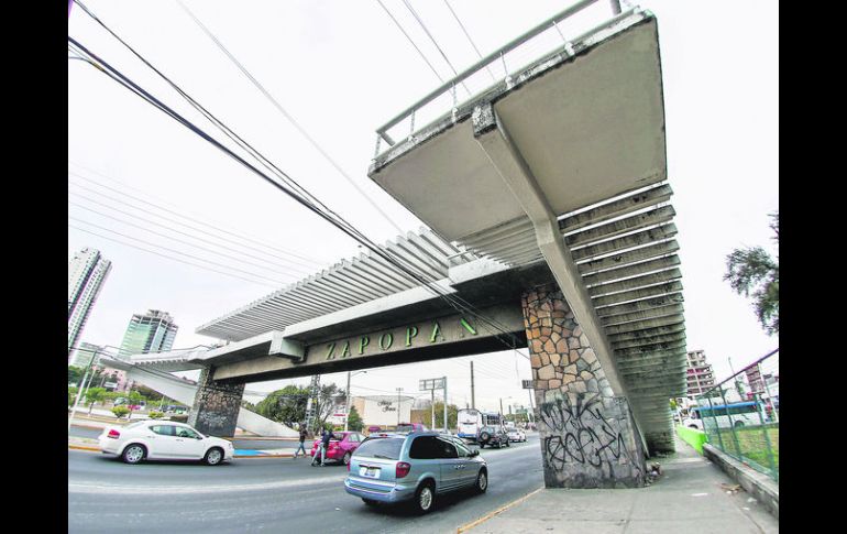 CONEXIÓN. La estructura en el cruce de Avenida Manuel Ávila Camacho y Avenida Patria EL INFORMADOR / A. Hernández