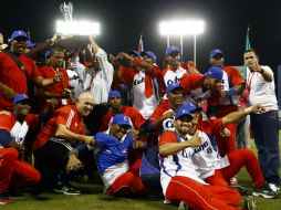 Los Vegueros de Pinar del Río tuvieron un gran torneo y se llevaron la corona. AFP / ARCHIVO