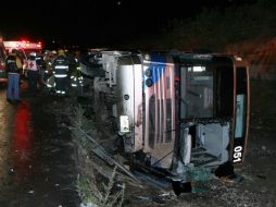 Las labores de rescate concluyen al filo de las 05:00 horas. EL INFORMADOR / ARCHIVO