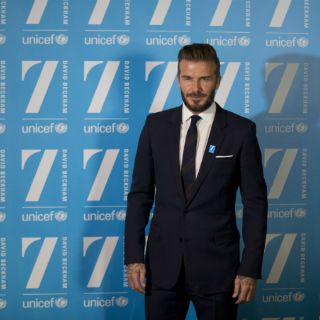 David Beckham y Unicef lanzan fundación en pro de los niños