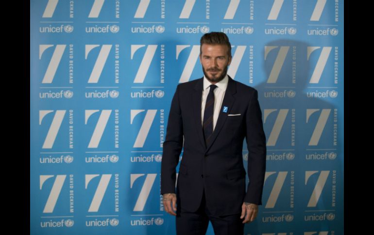 El modelo y ex futbolista quiere que lo conozcan más como persona. AP / M. Dunham