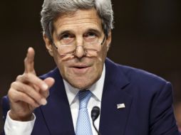 John Kerry, secretario de Estado norteamericano, asegura que los ataques aéreos 'han perturbado la cadena de mando de los yihadistas'. AP / ARCHIVO