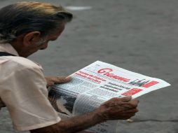 El periódico 'Granma' ha publicado varios artículos en los que llaman a proteger los valores de la Revolución y el patriotismo. EFE / ARCHIVO