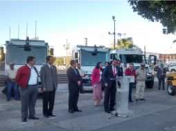 Ramiro dice que los diputados han apoyado la remodelación del Centro Histórico, por lo que están abiertos para retirarse. EL INFORMADOR / T. Villaseñor