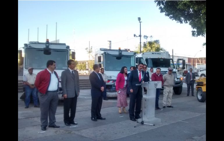 Ramiro dice que los diputados han apoyado la remodelación del Centro Histórico, por lo que están abiertos para retirarse. EL INFORMADOR / T. Villaseñor