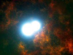 Las estrellas se orbitan mutuamente y se fusionarán dentro de unos 700 millones de años. EFE / ESO