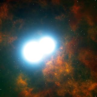 Observan dos estrellas gemelas condenadas a explotar