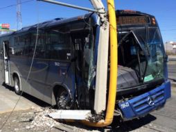 El chofer por agentes viales y en breve será entrevistado por oficiales de la Fiscalía. EL INFORMADOR /