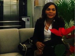 Mojica afirma que trabaja por más apoyos para la gubernatura de su estado. TWITTER / @Beatriz_Mojica