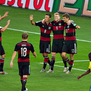 Alemania regala camiseta a museo de estadio de Brasil