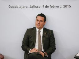 Aristóteles acepta que en aún existe retraso para dar certeza jurídica a la empresas que se ubican en Jalisco. EL INFORMADOR / A. Hernández