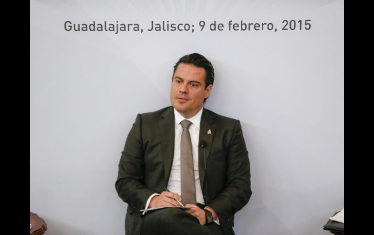 Aristóteles acepta que en aún existe retraso para dar certeza jurídica a la empresas que se ubican en Jalisco. EL INFORMADOR / A. Hernández