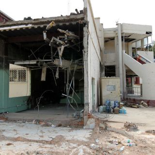 Dan de alta a un recién nacido herido durante explosión en Cuajimalpa