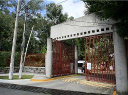 Álvaro Cuevas de la mesa de Cultura Popular trabaja en un proyecto en el Bosque de los Colomos para que artistas muestren sus trabajos. EL INFORMADOR / ARCHIVO