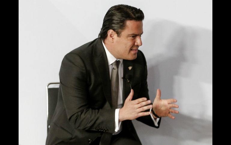 Sandoval reconoce existe un rezago en el gasto que se destina para la cultura en la Entidad. EL INFORMADOR / A. Hernández