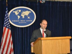 El asesor presidencial Ben Rhodes informa que buscan fortalecer relaciones con los países de la región. NTX / Especial