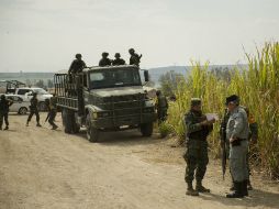 Personal de la Sedena detuvo a los hombres en terrenos del ejido Retana del municipio de Reynosa. EL INFORMADOR / ARCHIVO