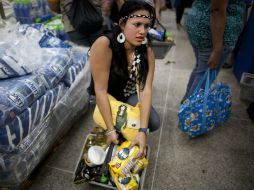 Venezuela registra una escasez de productos básicos. AP / ARCHIVO