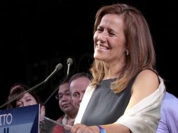 Margarita Zavala añadió que lo que se tenga que discutir dentro del PAN, se deberá de hacer después de los comicios. NTX / ARCHIVO