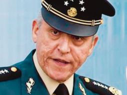 Salvador Cienfuegos Zepeda advirtió que hay quienes buscan distanciar a las Fuerzas Armadas del pueblo mexicano. ARCHIVO EL FINANCIERO  /