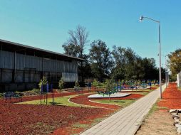 Senderos para andar en bicicleta, caminar o trotar, así como áreas de esparcimiento y espacios culturales. EL INFORMADOR / E. Barrera